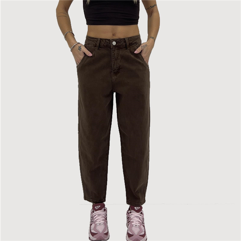 jeans elasticizzato balloon